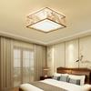 Lámpara de techo para dormitorio, redonda, cuadrada, LED, sencilla, moderna, para sala de estar, estudio, pasillo, cálida y romántica, nueva lámpara de estilo chino.