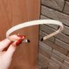 2026 Nuevo Estilo Diadema de Perlas Estilo Bosque Accesorio para el Cabello para Mujeres, Pasador Súper de Hada, Diadema de Celebridad de Internet, Accesorio para el Cabello Estilo Coreano de Verano