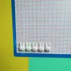Conejo Miffy de Dibujos Animados con Gafas DIY Pinzas para el Cabello Gomas para el Cabello Accesorios Charms para Zapatos de Madera Taza de Agua Materiales de Pegamento en Crema Accesorios