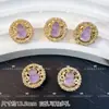 Calabaza de Oro de 18K Jade Imitación Estrella de Cinco Puntas Circonio Espaciadores de Ocho Agujeros Superficie de Anillo de Buda Accesorios para Colgante de Collar de Mano con Cuentas para Bricolaje
