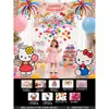 Decoración de Cumpleaños con Tablero KT de Hello Kitty, Set de Lluvia de Globos para Niños Bebés de 4 Años, Decoración de Escena de Fiesta de Gato KT de 5 Años
