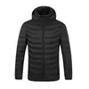 Ropa de algodón con calefacción transfronteriza para hombre, ropa inteligente con calefacción eléctrica, ropa con calefacción para parejas, chaqueta, abrigo de invierno, ropa de algodón con calefacción para mujer