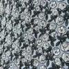 En Stock Tela Bordada de Algodón y Lino Estilo Japonés de Dibujos Animados Bordado Acolchado para Bolsas, Chalecos, Manualidades DIY Bordado Plano