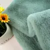 Pelo de Conejo Rex 5380 15 Hilos 750G/M Conejo Rex Coreano Otoño/Invierno Textil para el Hogar Moda Juguete de Peluche Venta Directa del Fabricante de Origen