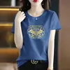 Liquidación Descuento de Marca Estilo Chino Nuevo Estilo Nacional Nuevo para Mujer Tallas Grandes Ropa Interior Cubre Vientre Holgada Camiseta Reductora de Edad