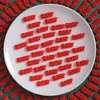 Accesorios de Resina Adornados Rojo y Verde Navideño Pegamento de Crema Casero Material para Pasador de Pelo Agujero Zapatos Imán de Refrigerador