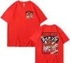 Nova Camiseta de Manga Curta Estampada de Cor Pura para o Verão 2025 Camiseta Básica Masculina Meia-Manga Roupas de Casal Europeias e Americanas Mais Vendidas