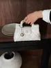 Bolso pequeño de cadena con patrón de rombos estilo Chanel para mujer, nueva colección 2026, bolso de hombro, bolso cruzado, bolso de mano de alta gama, moderno y versátil
