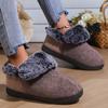 Fábrica de Origen Venta al por Mayor Transfronteriza de Zapatos de Algodón Forrados de Felpa para Personas de Mediana Edad y Mayores, Cálidos, Antideslizantes, Ligeros, Adecuados para Usar en Casa y al Aire Libre, Disponibles en Múltiples Colores