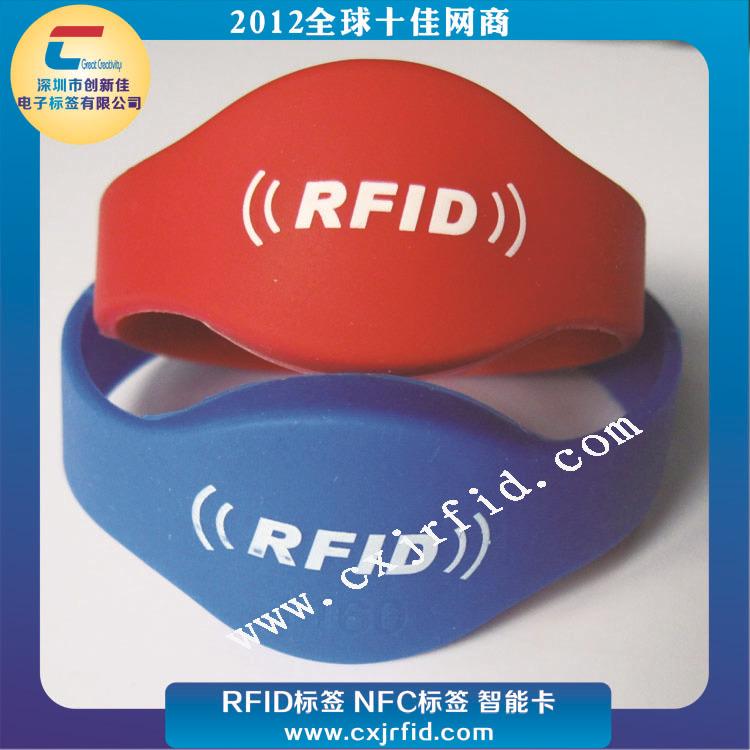 NFC硅胶腕带8