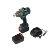 Suministro Transfronterizo 1500N Batería de Litio Llave Eléctrica Alta Potencia Reparación Automotriz Impacto Llave de Aire Destornillador Multifuncional