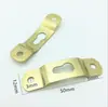 Gancho de Hardware Grande Mediano Pequeño Dorado Oscuro Gancho para Bordado Colgante Accesorios para Pintura Colgante Anillos Oscuros para Pintura al Óleo Colgantes Accesorios para Marcos de Fotos