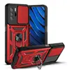 Adecuado para Funda de Teléfono Móvil Red Rice 13C Note12Pro Shun Jia A1 Sergeant Push Window Xiaomi 13 Soporte Funda Protectora Anticaídas