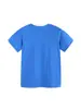 26 Camisetas de Manga Corta de Verano para Niños Estilo Europeo y Americano Camisetas con Estampado de Dibujos Animados para Niños Pequeños y Medianos Sudaderas de Cuello Redondo Venta al por Mayor