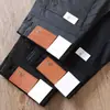 Pantalones finos de Tencel para hombre de verano color gris oscuro transpirables suaves de algodón elásticos cómodos de cinco bolsillos rectos de negocios casuales