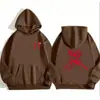 Moletom com Estampa da Moda Hoodie Solto Outono e Inverno Masculino e Feminino Jaqueta Casaco Esportivo Casual