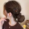 Pinza para el Cabello con Estampado de Leopardo en Forma de Corazón para Gato para Mujer, Pinza para Flequillo de la Frente, Nuevo Estilo 2026 Pasador Lateral Accesorio para el Cabello