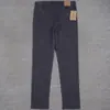 Serie B otoño e invierno nuevos pantalones casuales para hombre algodón slim rectos moda de alta gama combinan con todo negocios pantalones largos