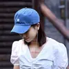 Gorra con visera curva bordada con letras japonesas estilo coreano para exteriores, moderna, deportiva casual para hombre, protección solar para mujer, gorra de béisbol con protección solar