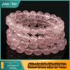 Atacado de Fábrica natural Pó de estrela Moçambicano Cristal anel único pulseira efeito estrela de seis pontas joias masculinas e femininas