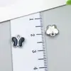 Acessórios para Joias DIY K Branco Gotejamento de Óleo Liga Estrela de Cinco Pontas Coroa Pingente Conjunto Misto de 100 Estilos para Pulseiras e Colares