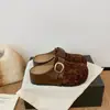 Zapatos Birkenstock para mujer 2026 Otoño/Invierno nuevo estilo ropa exterior suela gruesa Birkenstock zuecos cerrados para mujer chanclas de slip-on para persona perezosa zapatos de mujer