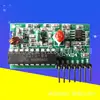Placa Receptora Super-Regenerativa Superheterodina con Decodificación 433M315Mpt2272T4 con Módulo Receptor de Puerto Serie de Decodificación
