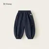 Ropa Infantil Bonsun Primavera y Otoño Sudadera con Cremallera para Niñas Pantalones Cargo Conjunto de Dos Piezas Nuevo Traje Infantil con Capucha y Pantalones Largos para Bebé