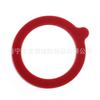Tarro de Vidrio en Stock Anillo de Sellado de Silicona Tarro Clip Fcm Botella con Asa Almohadilla de Silicona Tapa Impermeable Sello para Tarro Mason