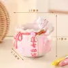 Portalápices para Estudiante Organizador de Papelería Dibujos Animados Gran Capacidad Decoración de Escritorio Creativo Regalo de Graduación para Niños