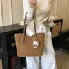 Bolsa de Mão Grande Nova da Moda Primavera 2026 Versátil Bolsa de Ombro Feminina para o Dia a Dia Bolsa Tote de Grande Capacidade