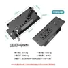 Duas Régua de Tomada de Embutir para Gabinete de Vinho Padrão Americano 10W Dupla USB Mesa de Cabeceira de Madeira de Ferro Tomada Embutida Tomada USB