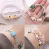 18*15 Cuentas de Vidrio de Peces Rayados Accesorios para Joyería Hecha a Mano DIY Cuentas Sueltas Wholesale Collar Cadena para Teléfono Móvil Accesorios para el Cabello Colgante para Coche