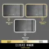 Espejo de Baño Inteligente con Luz LED, Espejo de Baño sin Taladro, Espejo de Baño Cuadrado Montado en la Pared para Baño de Hotel