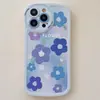 Capa de celular Apple 14 iPhone13 coelho IP12 flor IP11 resistente a quedas IP14 PRO Tulipa fofa