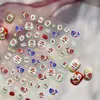 Pegatinas de Uñas con Relieve, Pegatinas Festivas Populares para Uñas, Nuevas Pegatinas de Estilo Chino Año del Caballo Despertar del León, Materiales de Decoración, Pedrería para Uñas