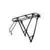 Portabultos trasero para bicicleta de montaña, versión reforzada, adecuado para llevar tanto personas como carga, asiento trasero universal para bicicleta, de liberación rápida, ajustable y portabultos de alta resistencia