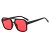 Gafas de Sol Nuevo Estilo 2023 Cuadradas Distintivas Estilo Coreano Gafas de Sol de Moda Retro de Alta Gama Anti-UV Ins Didi
