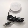 Muebles de Computadora Escritorio Embebido Cargador Inalámbrico de 15W Mesita de Noche Mesa de Escritorio Carga Inalámbrica para Teléfono Móvil Accesorios de Carga Rápida