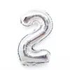 Globo de Película de Aluminio Digital de EE. UU. Nuevo de 40 Pulgadas Transfronterizo Suministros Independientes para Decoración de Fiesta de Cumpleaños Infantil