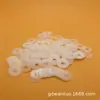 Gaxeta de Nylon Meson Resistente ao Desgaste Fixadores de Plástico PA6 Cilindro de Nylon Manga de Eixo de Nylon Bucha de Plástico