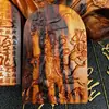 Colgante de madera de durazno Lei Colgante de la marca Lei Zu Nueve Días Ying Yuan Lei Sheng Puhua Tianzun de la marca tabú