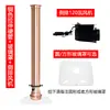 Tubería Ahumadora para Barbacoa Coreana Campana de Humo Comercial de Vidrio Equipo de Extracción Superior para Restaurante de Barbacoa Ventilación para Barbacoa Extracción de Humo Telescópica