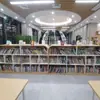 Gran Sala de Lectura de Jardín de Infantes Estantería para Libros Infantiles Biblioteca Combinación de Almacenamiento de Libros y Libros Ilustrados de Múltiples Niveles Estantería con Forma Especial