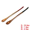 Colheres Atacado com Cabos Longos, Colheres Abelha Artesanais, Colheres Criativas para Misturar, Estilo Japonês, Suporte à Personalização de Amostras, Yuanhao