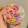 Faixa de Cabelo Fofa Infantil Elástico de Cabelo para Menininha Corda de Cabelo Elástico Menina Bebê Alta Elasticidade Não Machuca o Cabelo Faixa de Cabelo Acessório de Cabeça
