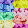 Cuentas acrílicas de lazo de 19*22 mm, cuentas sueltas para ensartar, adecuadas para hacer collares, pulseras, cadenas para teléfonos, accesorios para el cabello y joyería DIY