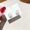 Colar de Pérolas Minimalista Estilo Francês para Mulheres, Corrente de Clavícula de Luxo Leve Elegante de Alta Qualidade, Colar com Pingente Versátil e Exquisito