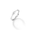 Anel Par Original Mobius Foot Prata 999 Masculino e Feminino Luxo Leve Superior 520 Laço Duplo Par