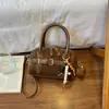 Outono 2026 Nova Bolsa de Mão Boston Elegante e Simples Bolsa de Ombro de Alto Valor para Trabalho e Deslocamento Bolsa Almofada Tendência